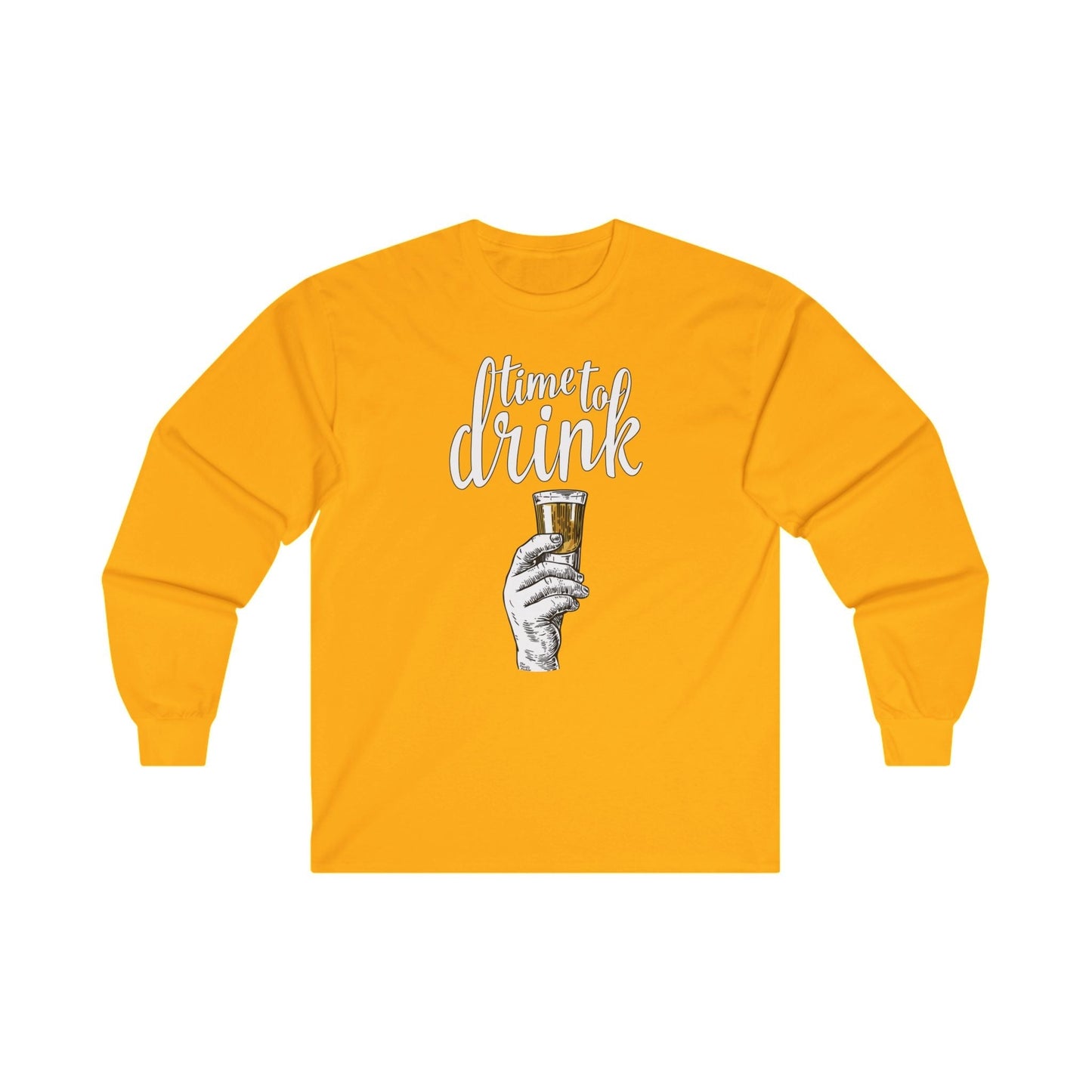 Time To Drink Long Sleeve Tee The Devil's Pickle