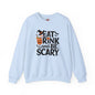 Eat Drink and Be Scary Crewneck Sweatshirt The Devil's Pickle