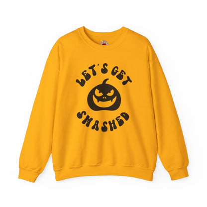 Let's Get Smashed Crewneck Sweatshirt The Devil's Pickle