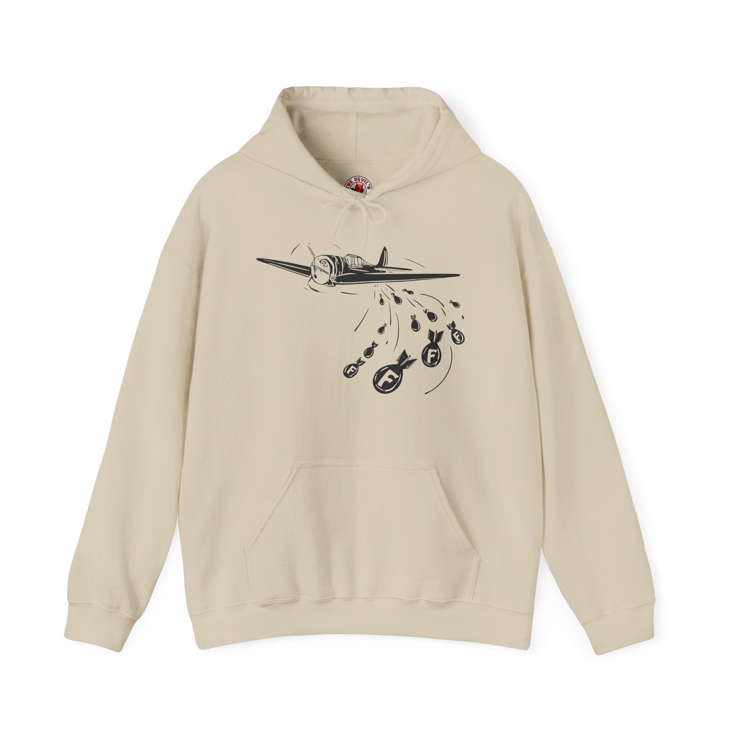 Dropping Some F Bombs Hooded Sweatshirt The Devil's Pickle