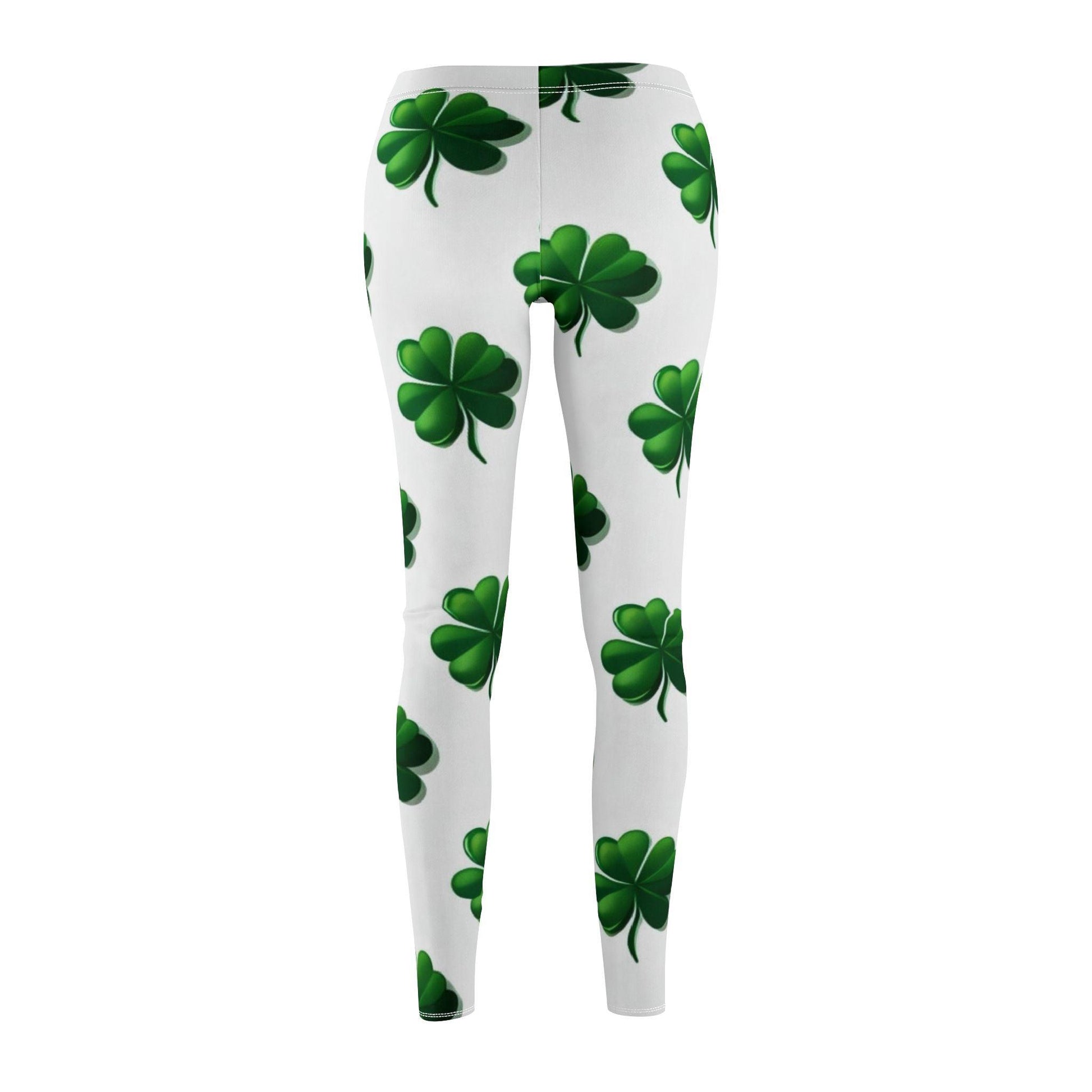 Women's Mid-Rise Shamrock Leggings   St Patricks Day Edition! Country in My Heart