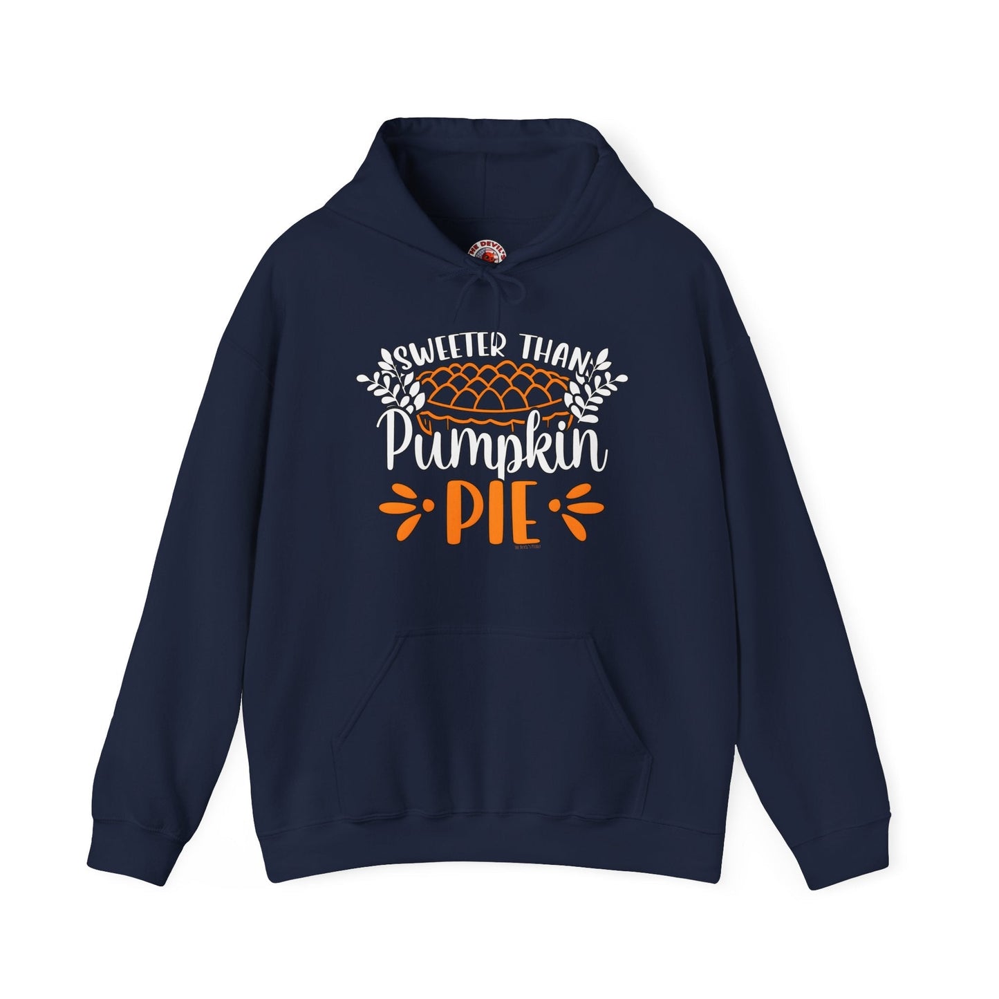 Sweeter Than Pumpkin Pie Hooded Sweatshirt The Devil's Pickle