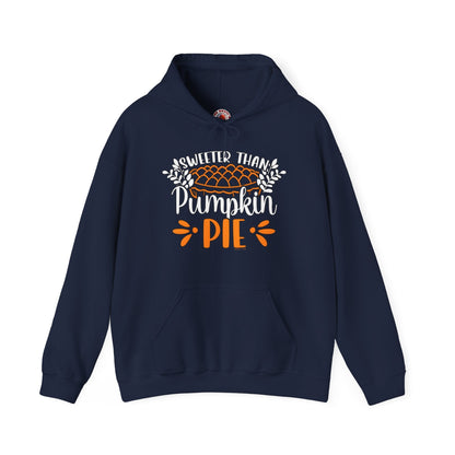 Sweeter Than Pumpkin Pie Hooded Sweatshirt The Devil's Pickle