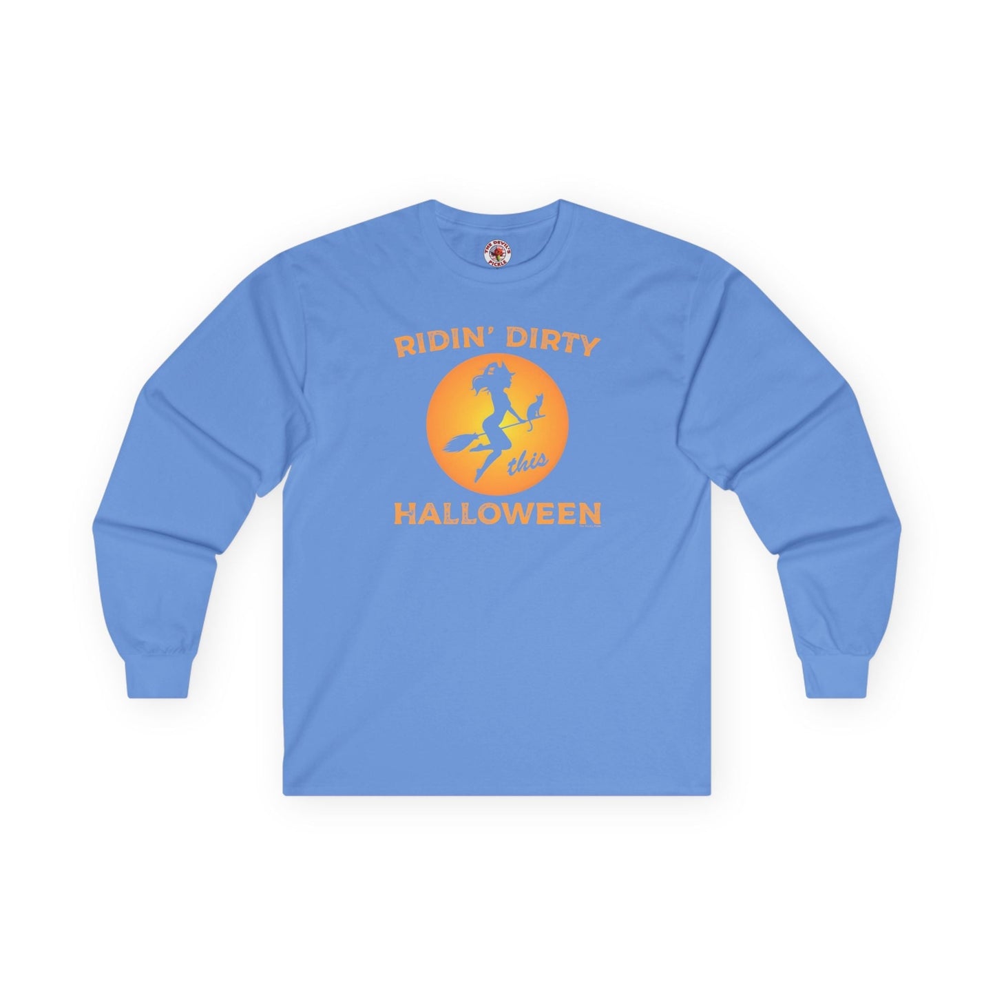 Ridin' Dirty This Halloween Long Sleeve Tee The Devil's Pickle