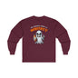 My Favorite Spirit Is Whiskey Long Sleeve Tee The Devil's Pickle