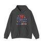Kiss Me I Am An American Hooded Sweatshirt The Devil's Pickle