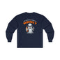 My Favorite Spirit Is Whiskey Long Sleeve Tee The Devil's Pickle