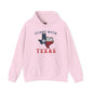 Stand With Texas Hooded Sweatshirt The Devil's Pickle