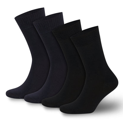 Men’s & Women’s Bamboo Diabetic Crew Socks 4-Pack Bambooven