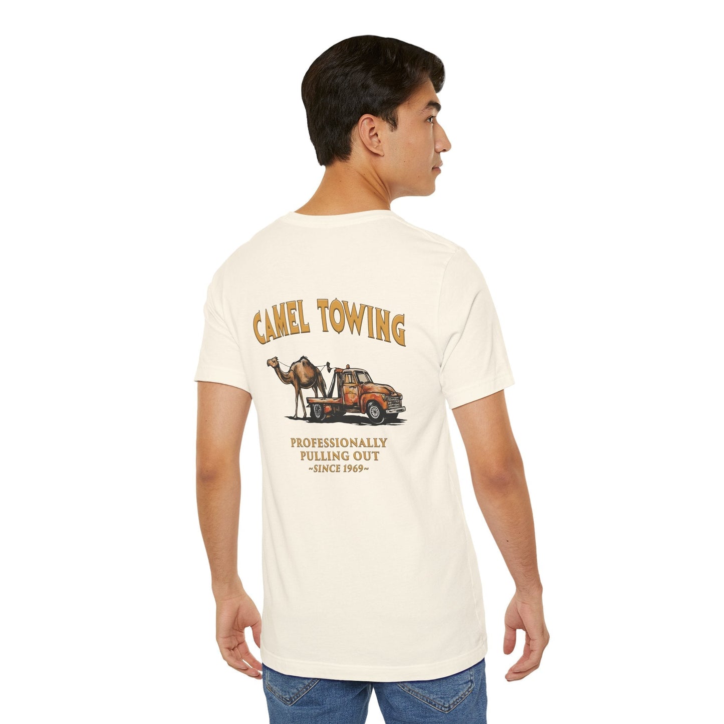 Camel Towing Back T-Shirt The Devil's Pickle