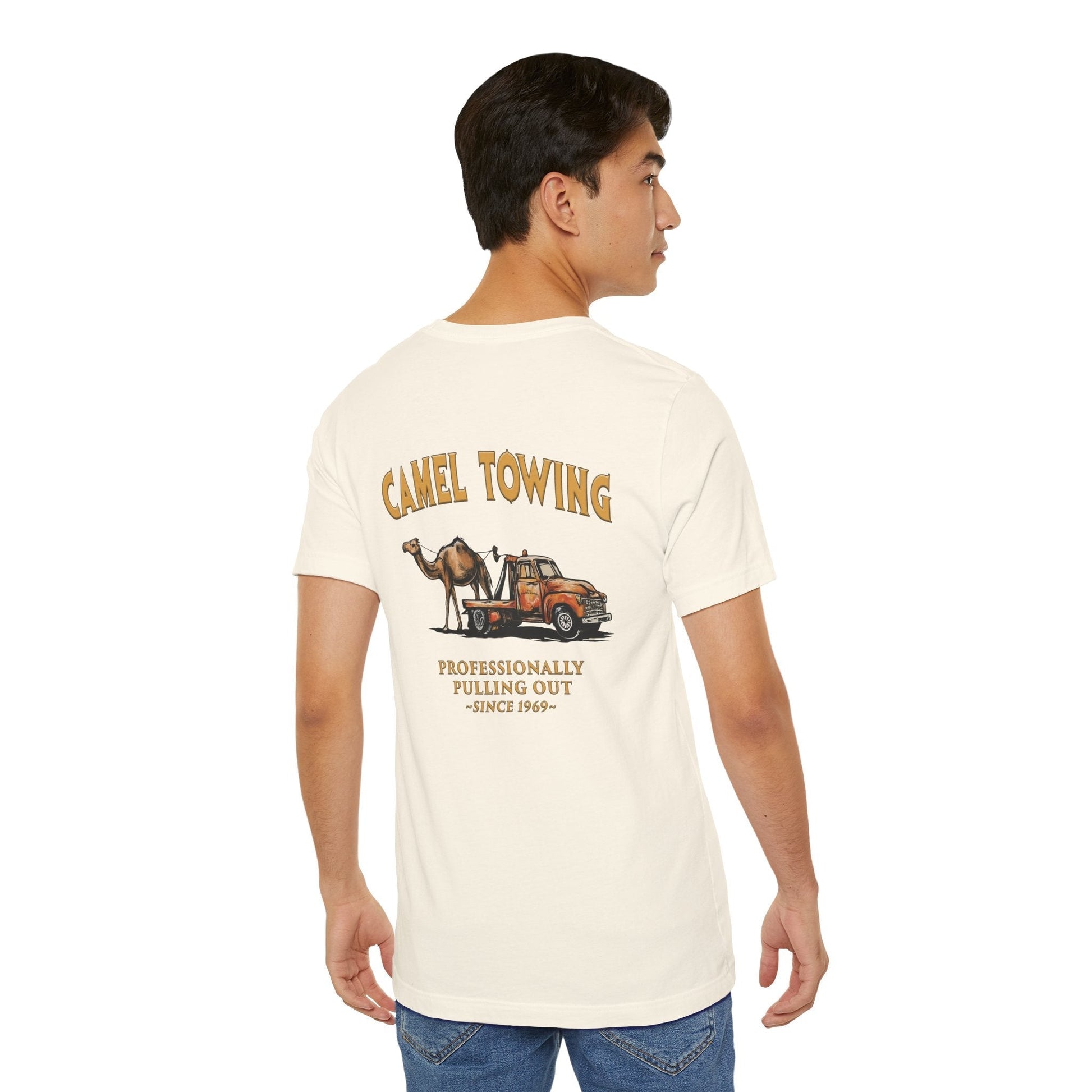 Camel Towing Back T-Shirt The Devil's Pickle