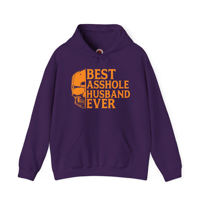 Best Asshole Husband Ever Hooded Sweatshirt The Devil's Pickle
