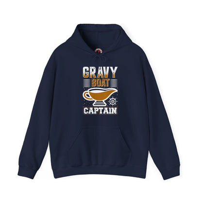 Gravy Boat Captain Hooded Sweatshirt The Devil's Pickle