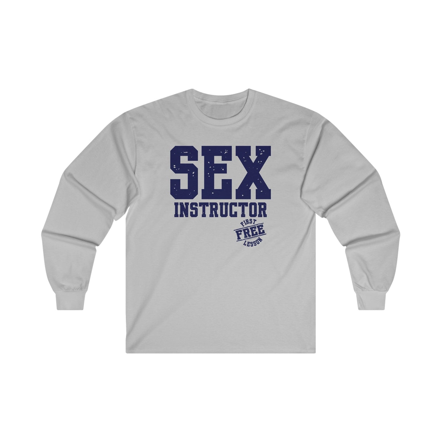 Sex Instructor Long Sleeve Tee The Devil's Pickle