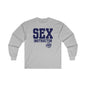 Sex Instructor Long Sleeve Tee The Devil's Pickle