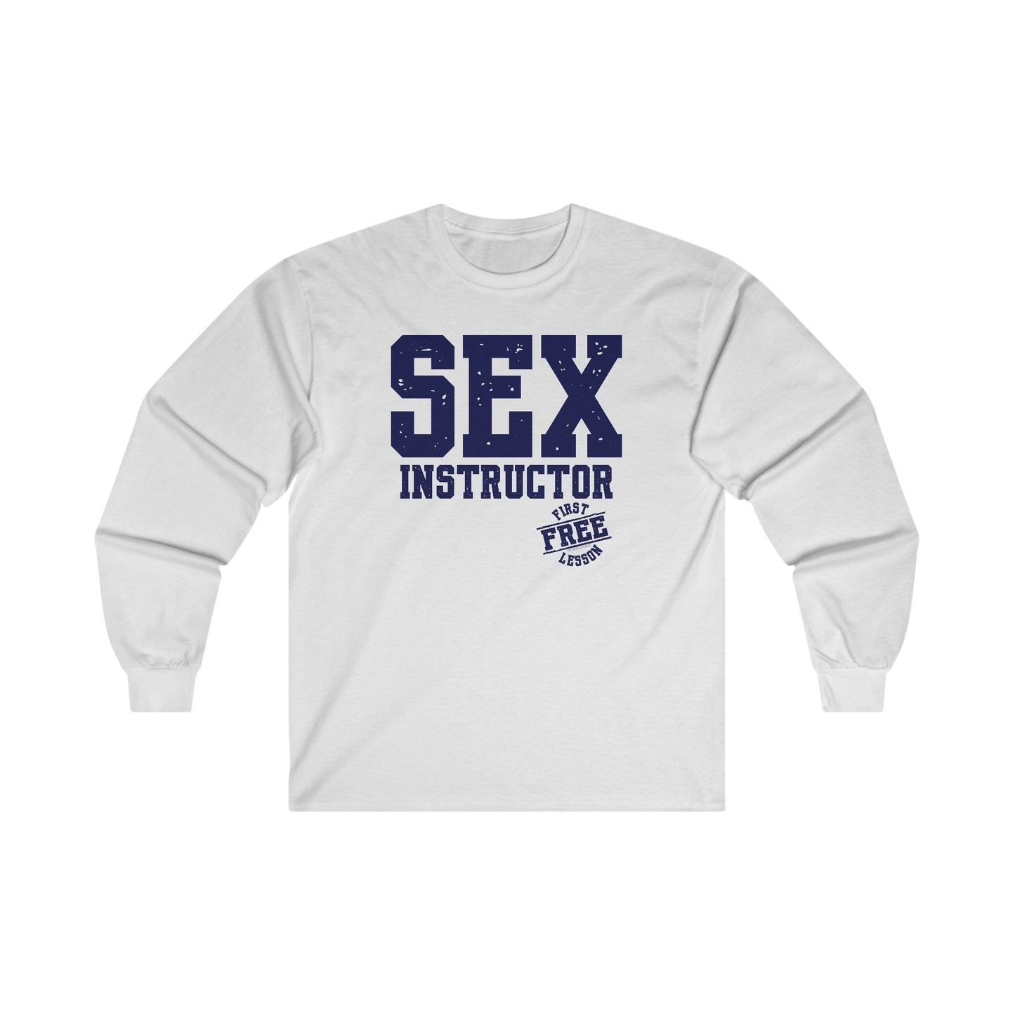 Sex Instructor Long Sleeve Tee The Devil's Pickle