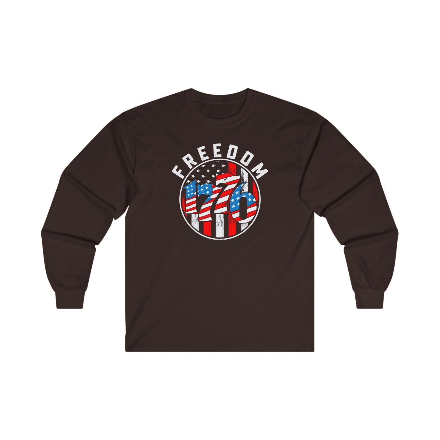 Freedom 1776 Long Sleeve Tee The Devil's Pickle