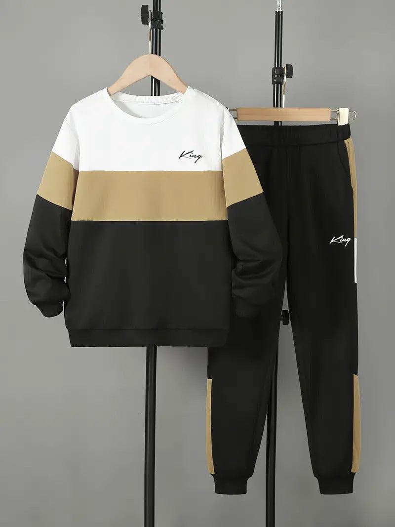 Design Sense Multicolor Hoodie Pants Two-piece Set See size chart under “more details” The Fashion Celestial