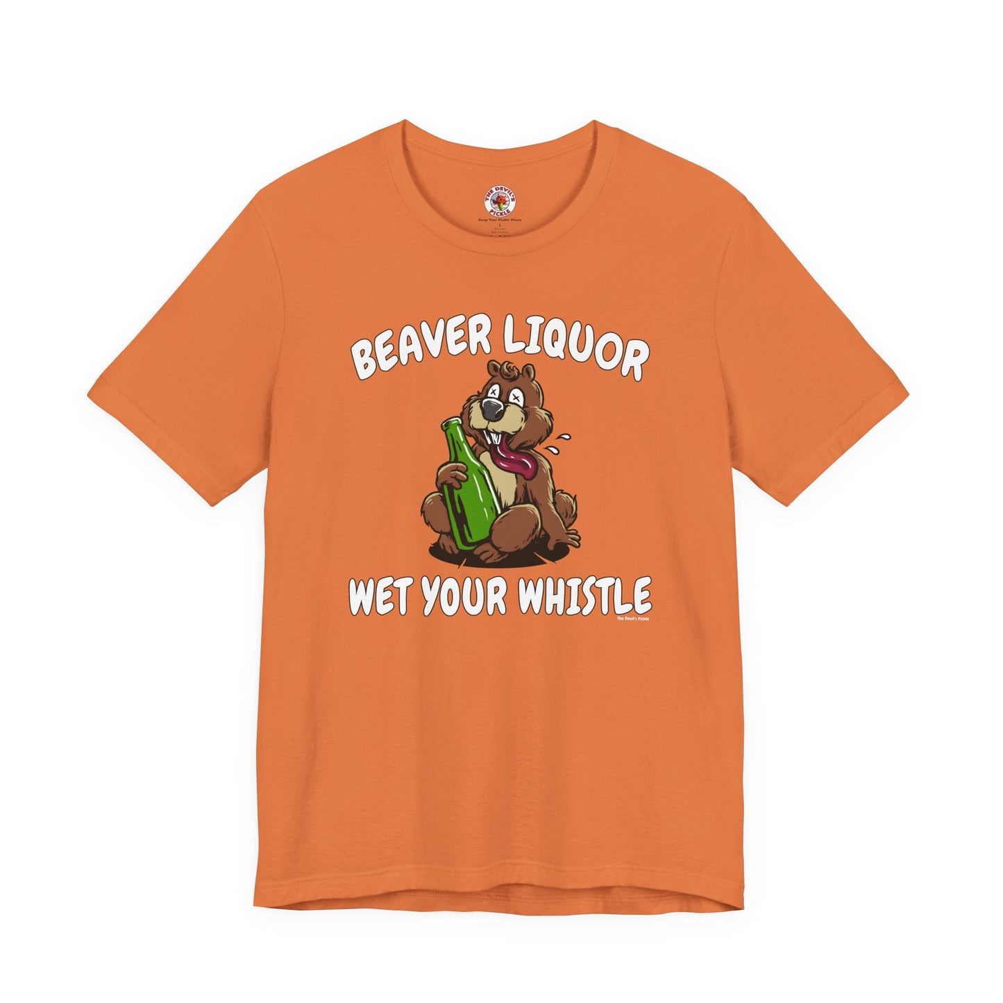 Beaver Liquor T-Shirt The Devil's Pickle