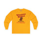 Free Wiener Rides Long Sleeve Tee The Devil's Pickle