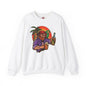Sunset Pirate Beer Crewneck Sweatshirt The Devil's Pickle