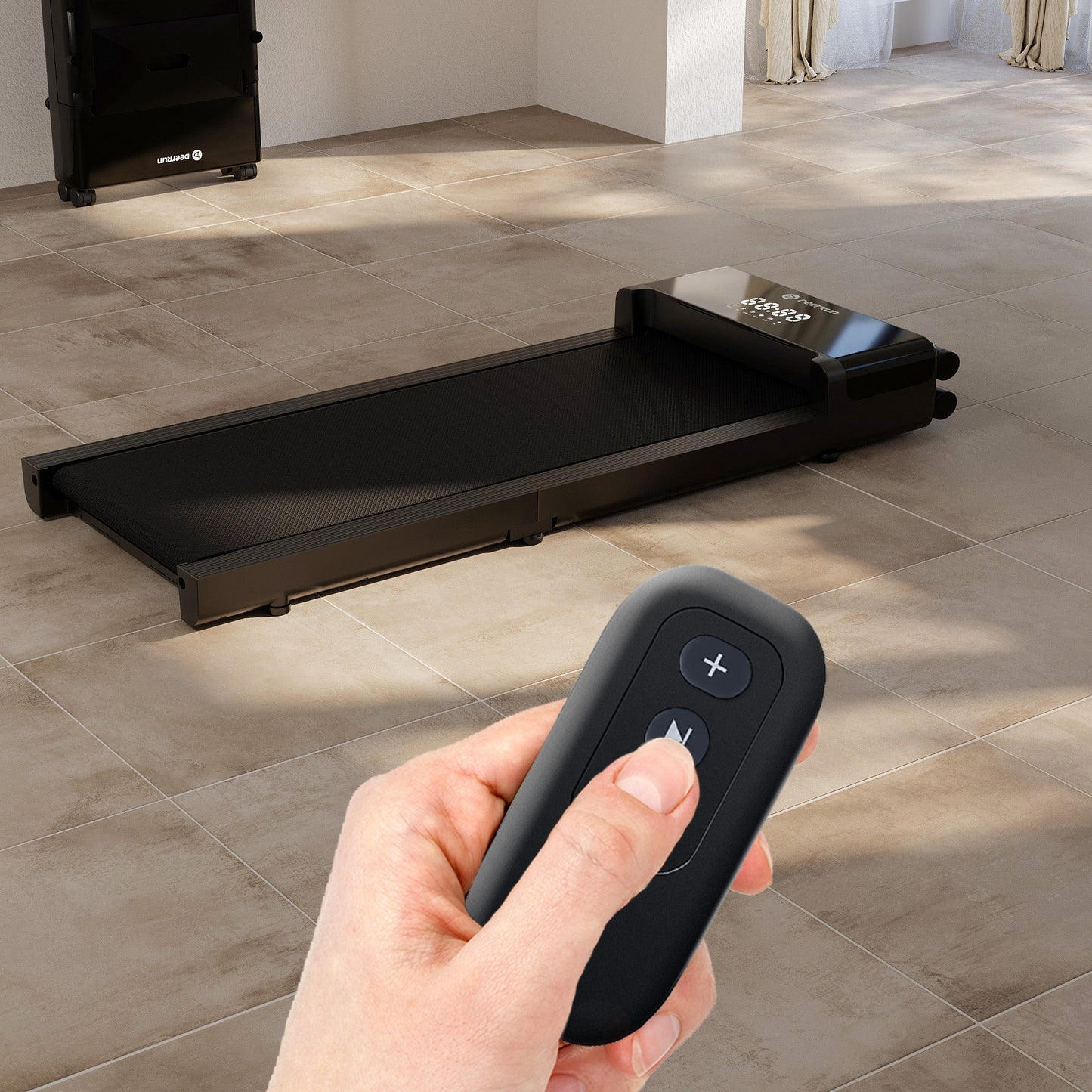 DeerRun Z20 Foldable Walking Pad Treadmill – Ultra Compact with LED Display DeerRun®