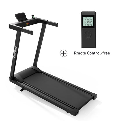 DeerRun All-New 2026 A1 Pro Move+ Smart Foldable Treadmill with 6% Incline & NFC | 350 lbs, 10 mph, Black DeerRun®