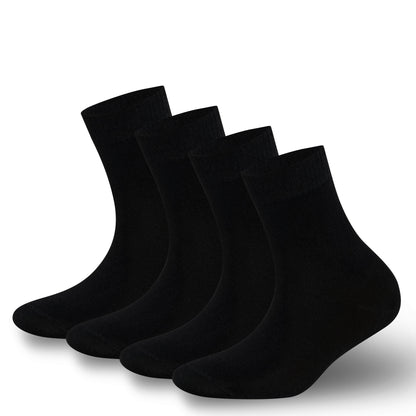 Men’s & Women’s Bamboo Diabetic Ankle Socks 4-Pack Bambooven