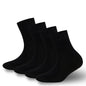 Men’s & Women’s Bamboo Diabetic Ankle Socks 4-Pack Bambooven