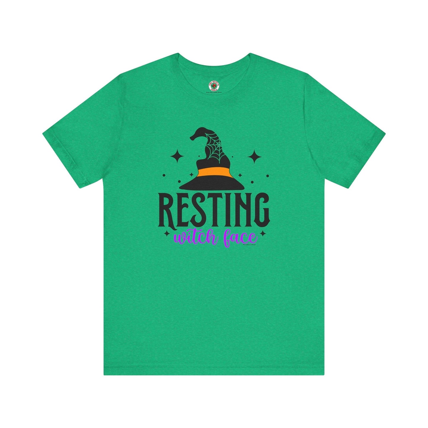 Resting Witch Face T-Shirt The Devil's Pickle