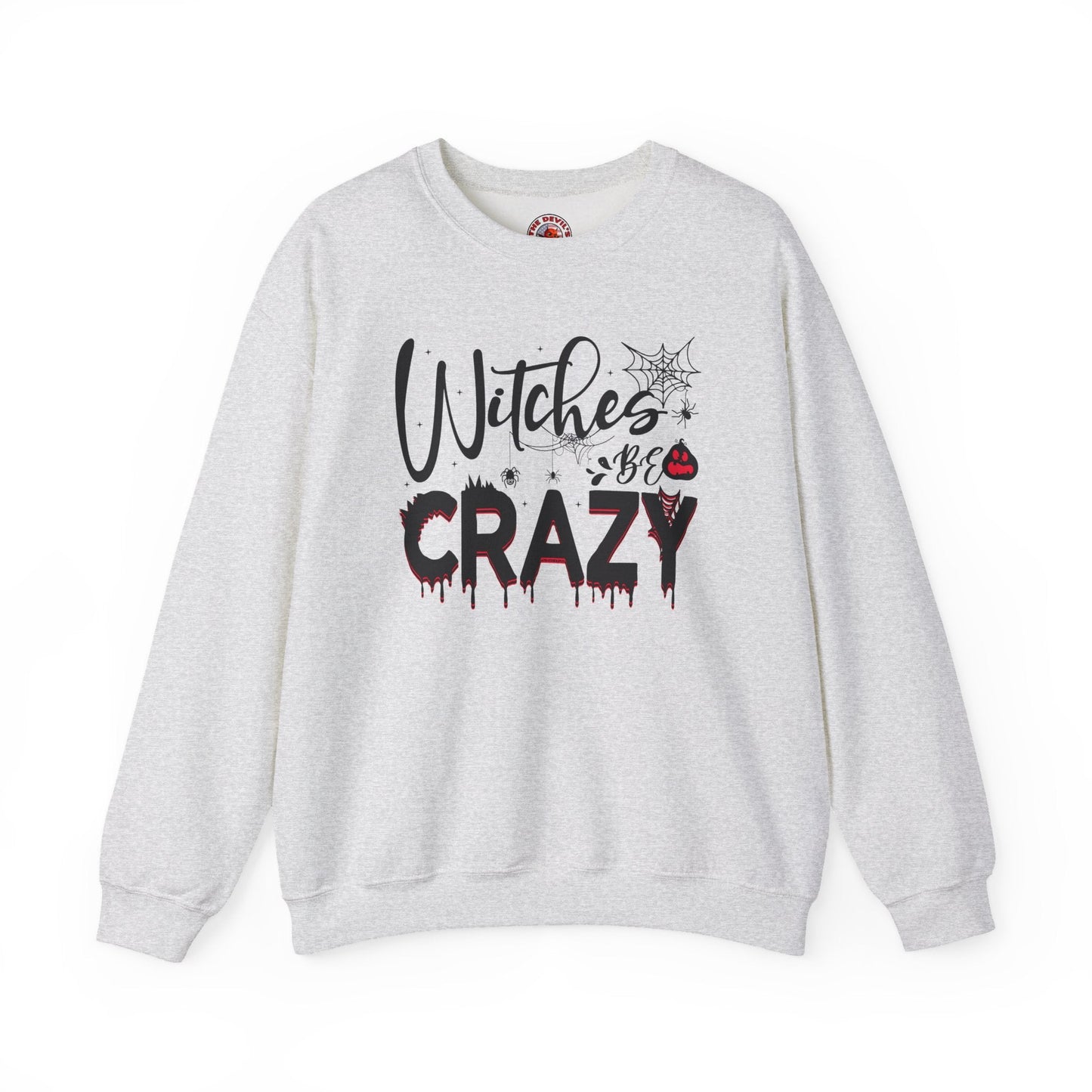 Witches Be Crazy Crewneck Sweatshirt The Devil's Pickle