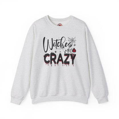 Witches Be Crazy Crewneck Sweatshirt The Devil's Pickle