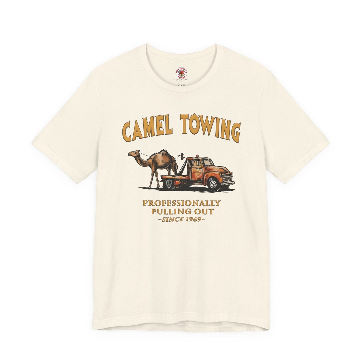 Camel Towing T-Shirt The Devil's Pickle