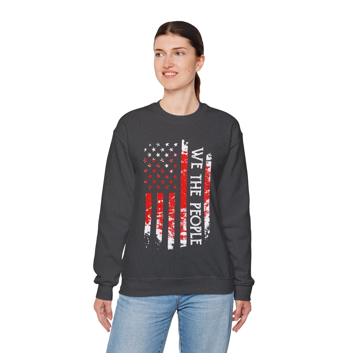 We The People Crewneck Sweatshirt The Devil's Pickle