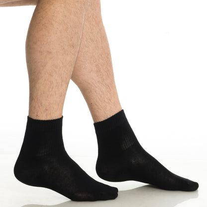 Men’s & Women’s Bamboo Diabetic Ankle Socks 4-Pack Bambooven
