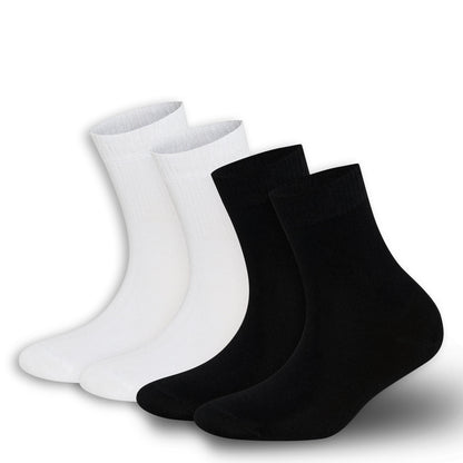 Men’s & Women’s Bamboo Diabetic Ankle Socks 4-Pack Bambooven