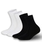 Men’s & Women’s Bamboo Diabetic Ankle Socks 4-Pack Bambooven