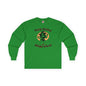 Thick Thighs and Spooky Vibes Long Sleeve Tee The Devil's Pickle