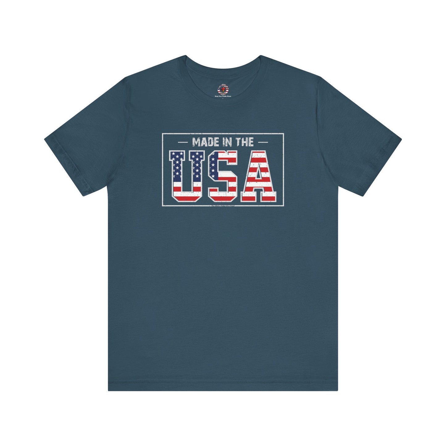Made In The USA T-Shirt The Devil's Pickle