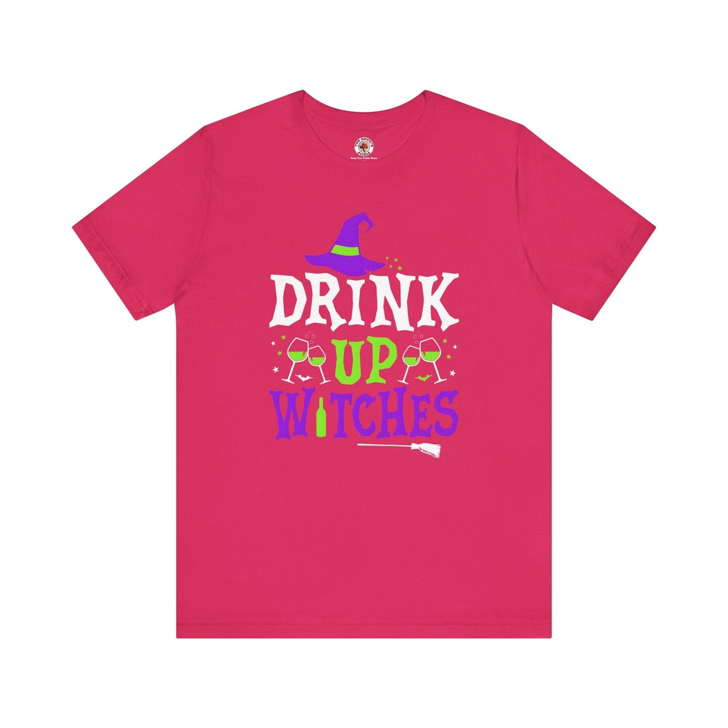 Drink Up Witches T-Shirt The Devil's Pickle