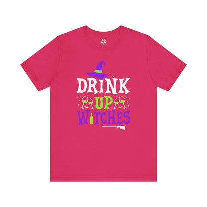 Drink Up Witches T-Shirt The Devil's Pickle
