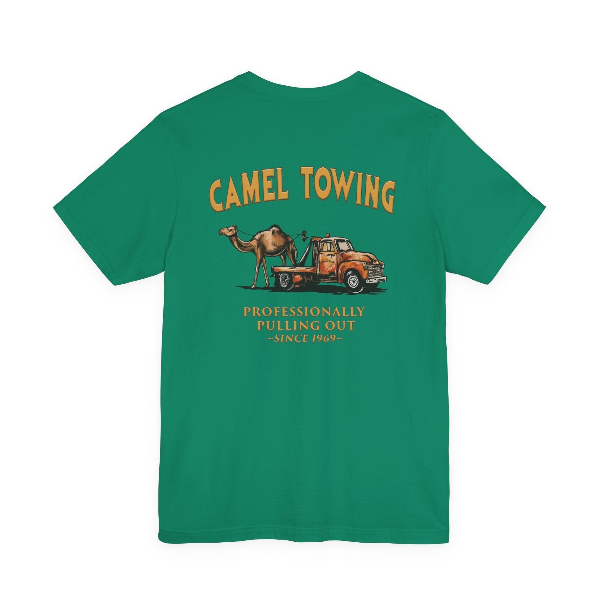 Camel Towing Back T-Shirt The Devil's Pickle