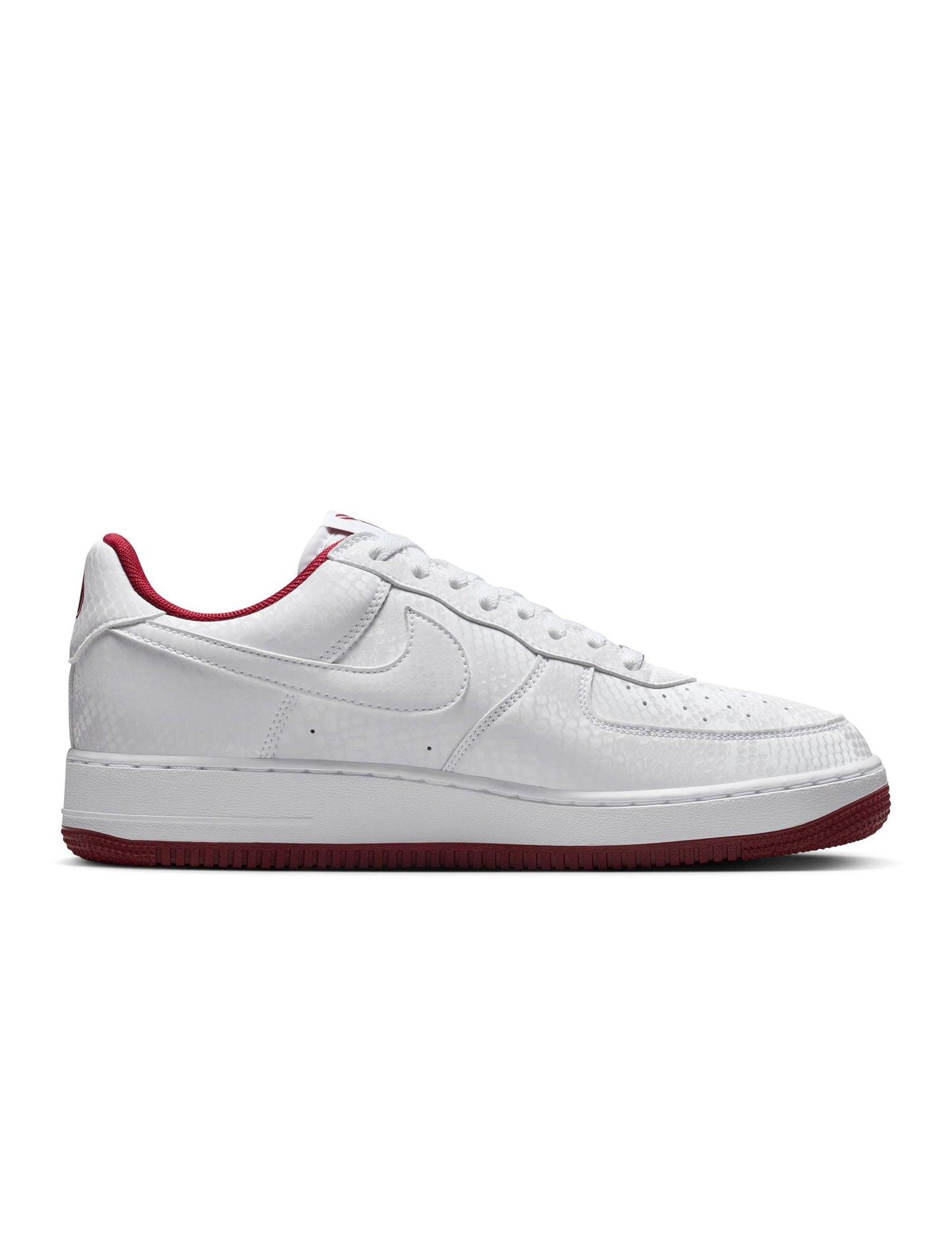 Nike Mens Kobe Air Force 1 Low - White/Team Red Denim Exchange