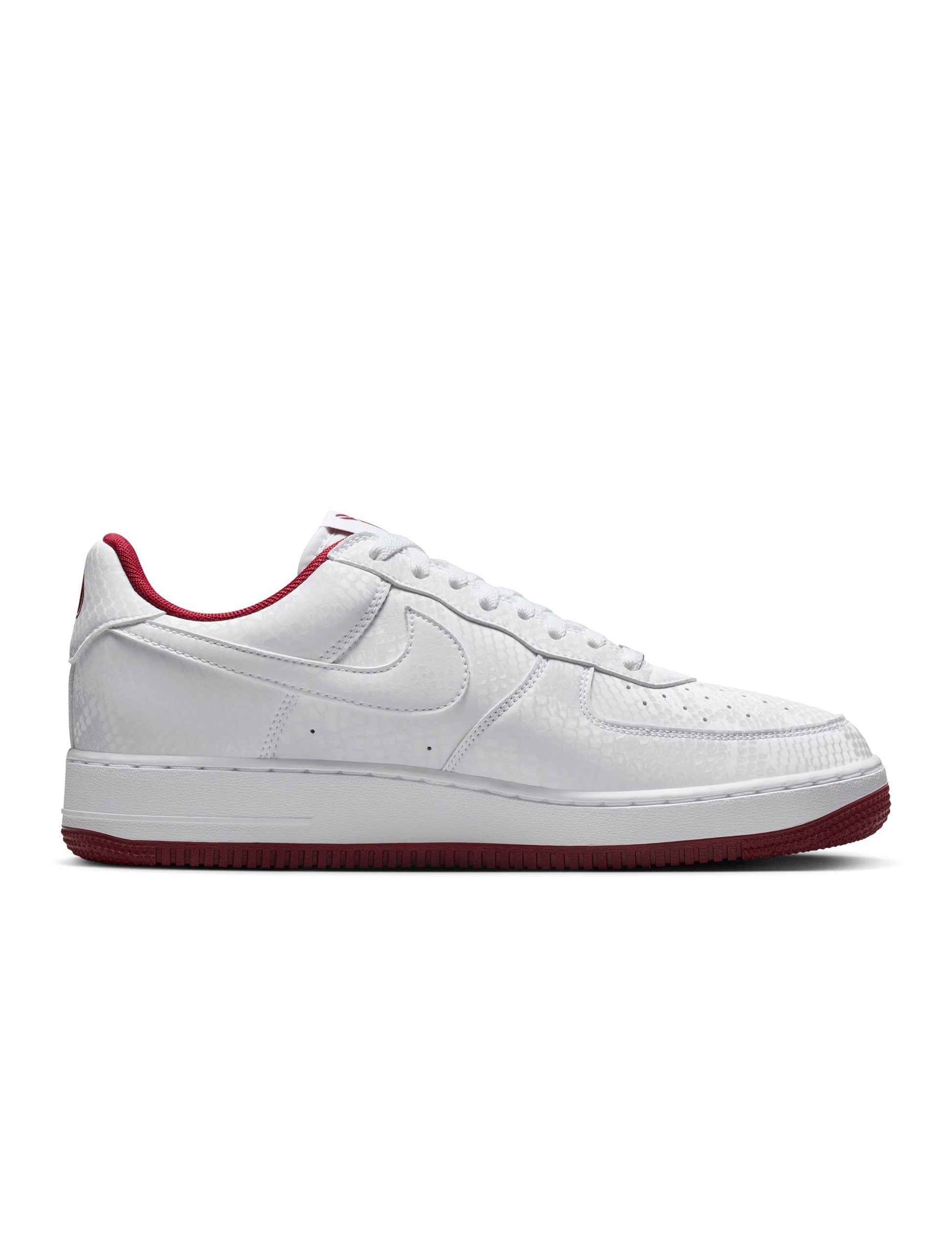 Nike Mens Kobe Air Force 1 Low - White/Team Red Denim Exchange