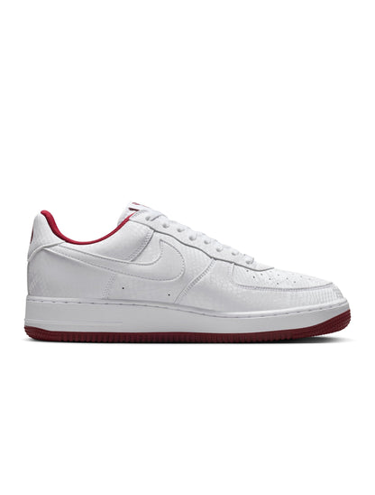 Nike Mens Kobe Air Force 1 Low - White/Team Red Denim Exchange