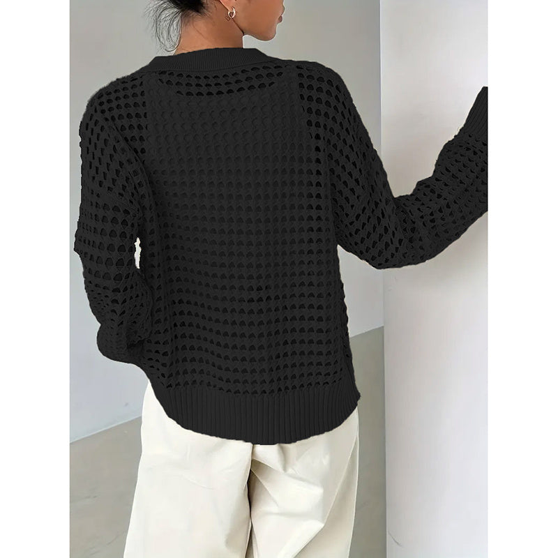 Women’s Plus Size Knit Cardigan FitiqueFit