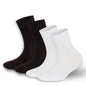 Men’s & Women’s Bamboo Diabetic Ankle Socks 4-Pack Bambooven