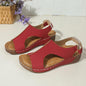 Women's Casual Velcro Strap Sandals FitiqueFit