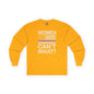 Women Can't What Long Sleeve Tee The Devil's Pickle