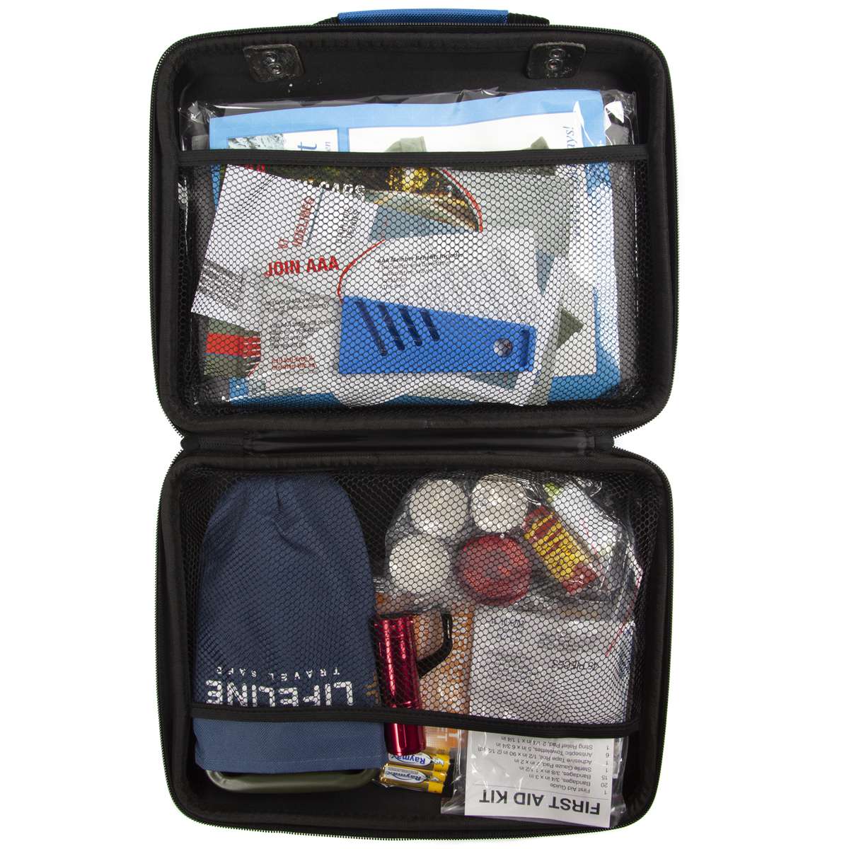 AAA Severe Weather Road Kit - 65 Pieces quakekits.com